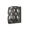 Z-Lite Dealey 2 Light Wall Sconce, Matte Black + Clear Crystal 6010-2S-MB - alternate 7